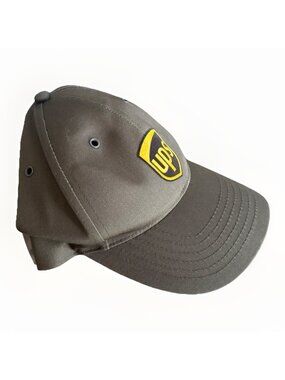 TwinHill Adjustable UPS Brown Trucker Cap Unisex One Size Hat NEW NO TAGS